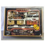 Gold Rush Express Electric Train Set