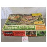 Marx "The General" Electric Train Set with Trans