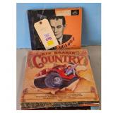 Collection of Vintage Country & Western Vinyl Reco