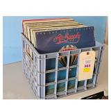 Lot of Vinyl Records including Air Supply, Lou Chr