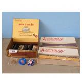 Don Tomas Humidor Tubes Lot with Accurail & Lionel