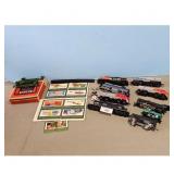 Vintage Electric Trains Lot with Accessories and A