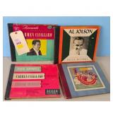 Lot of 4 Vintage Decca Records Albums