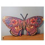 Decorative Butterfly Wall Art - Colorful & Unique