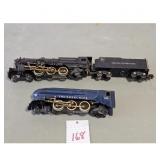 American Flyer Lines "The Royal Blue" Train Lot
