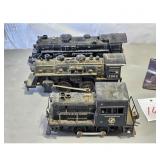 Lot of 3 Vintage Toy Train Engines - Lionel, US Ar