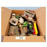 Assorted Model Building Kits and Toy Vehicles Lot