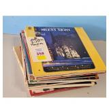 Lot of Vintage Christmas and Hymn Vinyl Records
