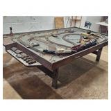 Vintage Lionel HO Scale Train Set with Table and A