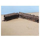 Vintage Lionel Train Engine and Tender Set