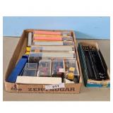Collection of Diecast Model Trucks and Trailers