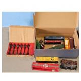 Model Train Lot - Locomotives, Cars, and Street La