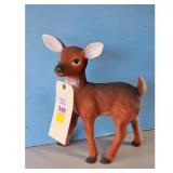 Vintage Ceramic Fawn Deer Figurine