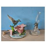 Bradford Exchange Radiant Gardens Accent Lamp by L