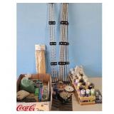 Model Train Scenery & Electrical Supplies Lot