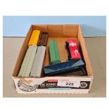 Assorted HO Scale Model Train Cars Lot