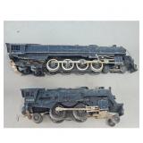 Vintage Lionel Train Lot - K 335 & 6110 Locomotive