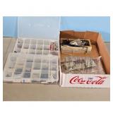 Assorted Model Train Parts and Accessories Lot