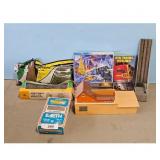 HO Scale Model Train Scenery & Puzzles Lot