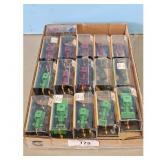 Lot of 15 Military & Farm Diecast Toy Vehicles