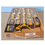 Collection of HO Scale Construction Model Vehicles