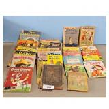 Lot of Vintage Childrens Books - Golden Books & Cl