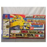Diesel Blaster HO Scale Electric Train Set