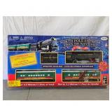 EZTEC North Pole Express Battery Operated Train Se