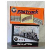 Lionel Fastrack Elevated Trestles & Hot Bee Classi