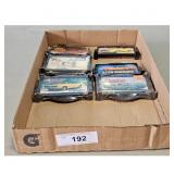 Lot of 6 Vintage Diecast Model Cars - Dodge, Musta