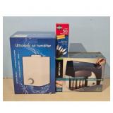 Emerson Humidifier/ Coin Sorter/mini Lights Set