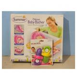 Summer Infant Baby Bather Feeder Set