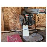 Craftsman 10 inch Radial Arm Saw