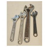 Craftsman Sears Adjustable Wrench Set