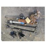 Trailer Hitch Ball Mount Set