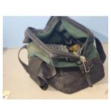 Black Green Tool Bag Screwdrivers Set