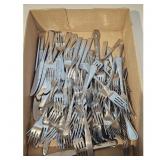 Assorted Silver-tone Cutlery Set