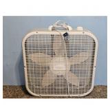 Lasko Box Fan White