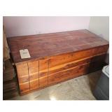 Cedar Lined Blanket Chest