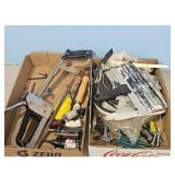 Tools Set With Hacksaw/ Staple Gun /Hole Saws