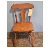 Plank Seat Farm Chair