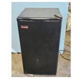 Black Mini Refrigerator - Dorm Office Space
