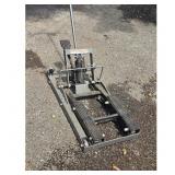 Gray Pittsburgh Automotive ATV Motorcycle Lift