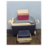 Coleman Igloo Coolers Multi-color Set