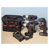 Craftsman 19.2V Cordless Tool Set Drill /Impact/ L