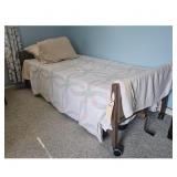 Invacare Hospital Bed Quilted
