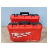 2 Red Milwaukee M18 FUEL Tool Cases