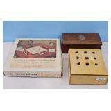 Vintage Scrabble Deluxe Game & Bachelors Journey P