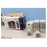 Boston Digital BA735 5.1 Channel Speaker System wi