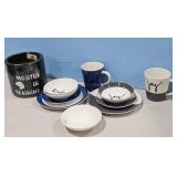 Kindness & Joy Ceramic Drinkware  Dishes Set